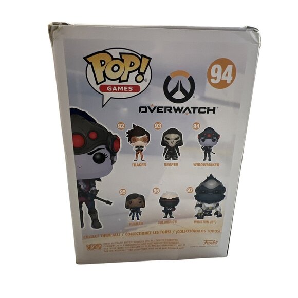 Funko Pop! Vinyl Overwatch Widowmaker Loot Crate Exclusive #94 Collectible Figur - Picture 3 of 9